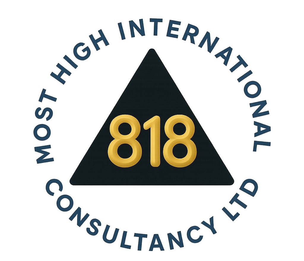 Most High 818 Logo